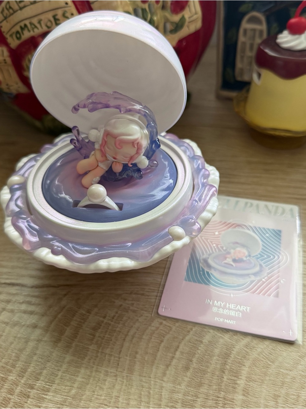Pop Mart Romantic Ring Box Series 3 Secret Skullpanda In My Heart Blind Box Figu